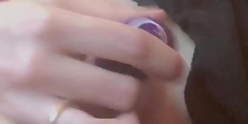 Cumming on the couch with my We-Vibe Touch
