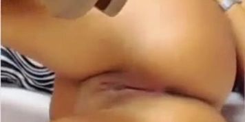 Cute girl with cute body