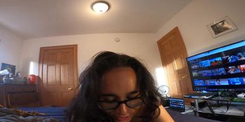 Part 1 - Cheating PAWG Wife Puts Out On First Netflix and Chill Tinder Date - Deepthroat & Doggy 4K