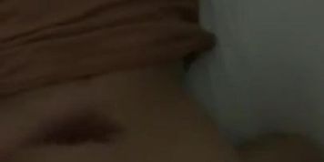 Big Booty Latina at a Party, Busted on Her Ass  POV