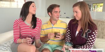 REALITY KINGS - Milf pornstar Kendra Lust shares teen pals bf (Maddy O'Reilly, Maddy Oreilly)