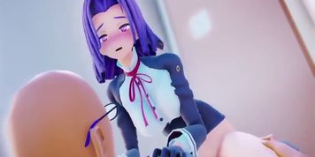 Mmd kancolle tenryu,tatsuta