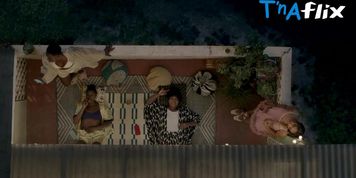 Issa Rae Underwear Scene  in Insecure (Night time)