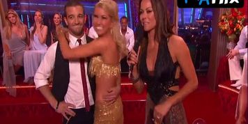 Chelsea Kane Sexy Scene  in Dancing With The Stars