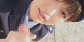 japanese female cop blowjob
