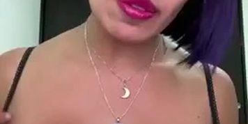 mujer luna bella tetotas (Lunas Cam)