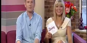 Sexy TV presenters and their arousing underwear