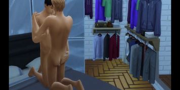 BTS Parodi Yaoi - Taehyung Kim x Junkook Jeon Handjob, blowjob and Anal