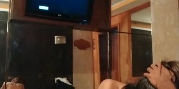 petite sexy is fucked by black and gives her milk inside