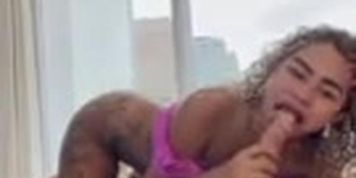 Sexy Slut Twerking, Sucking Cock & Fucking Pt2!!!