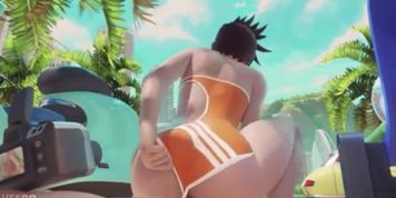 Tracer Riding ig :// (overwatch)