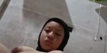 Jilbab Polos Tobrut Clmk