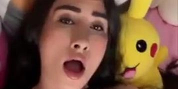 Olivia Mei OF - Slowmo Masturbation (Lucie Stratilova)