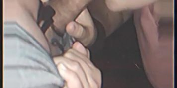 Late night blow job