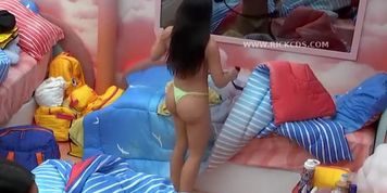 Jordana Morais Bikini Scene  in Big Brother Brasil 2026
