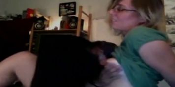 Lesbian and Webcam