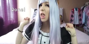 Kawaii Maid Transformation