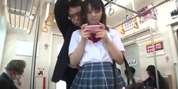 Hot train ride