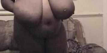 Huge black boobs