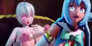 Mmd konosuba futa
