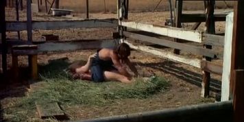 Monica Gayle Lesbian,  Breasts Scene  in Southern Comforts