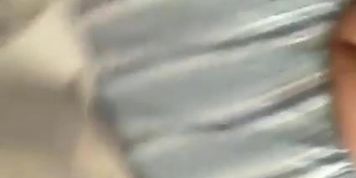 Black Teen Moans like a Whore for her Daddy in Pussy Painal. HUGE ASS