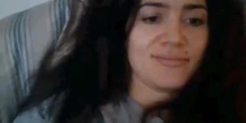 Camgirl shows her pussy and cute asshole
