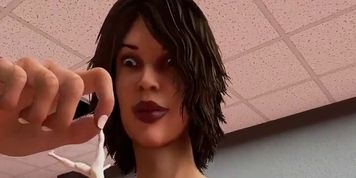 Gia's Secret Box - giantess 3d animation foot fetish trample