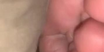 19 Year old candid sleeping feet (WITH FACESHOT)