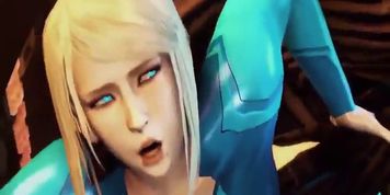 Samus Fucked By and Alien