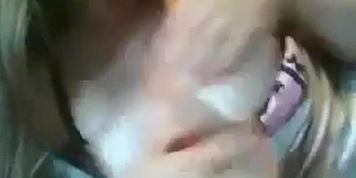 Cute Brunette Girl Fingers Her Pussy