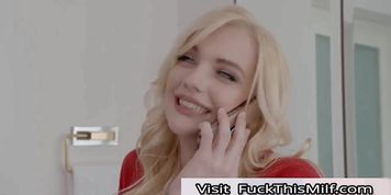 Kenna James fucks her friend's brother
