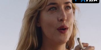 Dakota Johnson Sexy Scene  in A Bigger Splash