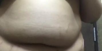 BBW Boob and Nipple Tease 