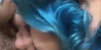 blue hair fk (Blue Eyes)