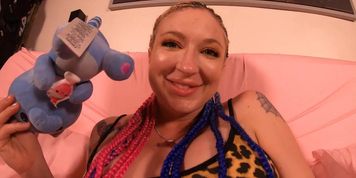 Rubbing My Pussy With A Stuffie In Front of Daddy (Leya Falcon, Tone Capone)