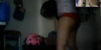 Asian slut love big dick