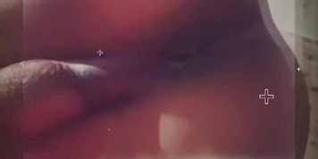 My licking ass black