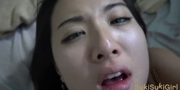 Green EYES Asian moans POV will make you CUM wmaf amateur couple