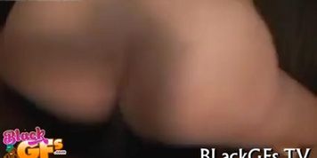 Beautiful Amateur African-American gets nailed. (Beauty Dior)