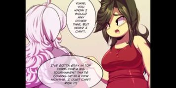 Care for eclair by Trinity Fate [weight Gain Comics]