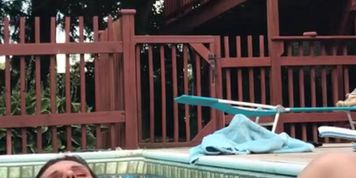 Lazy Day Pool Fun 