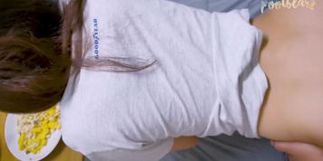 THAI HOT BODY MODEL - I FUCKED POOLBEARZ WHILE SHE HAVING BREAKFAST / ???