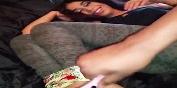 20 Something Ebony Instagram Model Tickled 1