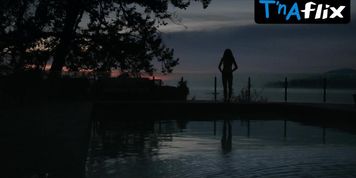 Sarah Chalke Underwear Scene  in Firefly Lane