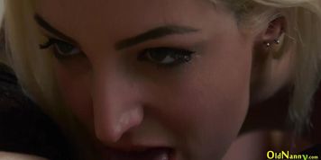 OldNannY Mature Wife Lacey Starr Cheating On Husband With Lesbian Liz Rainbow