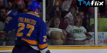 Holly Eglington Breasts Scene  in Slap Shot 2