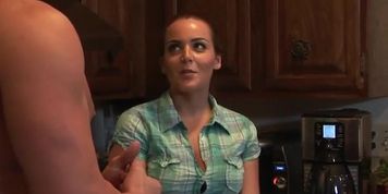 Stepmom & Stepdad Got A Babysitter So They Could Screw (Christian XXX, Natasha Nice, Xander Corvus)