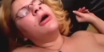 German Preggy Inge gets my dick and cum