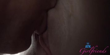 Up close and very personal eating her pussy and having her suck that dick (Aubry Babcock)